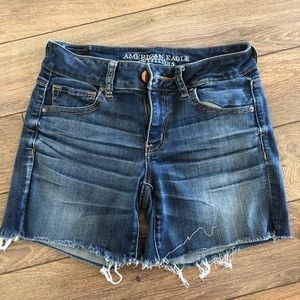 AE Denim Shorts